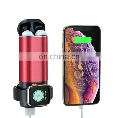 Wholesale Fast Charging 3 In1 Mobile Power bank Fantasy Wireless Charger 5200Mah