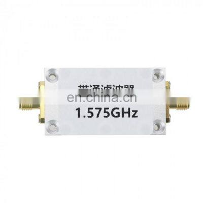 1.575GHz Saw Filter Band Pass Filter BPF Filter with SMA Connector For GPS Satellite Positioning