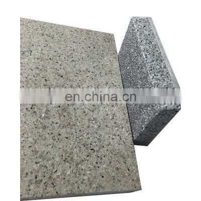 Villa Wall Philippines House Roof  75MM Cement Wall Graphene Wall Structure EPS Sandwich Panel To Bangladesh