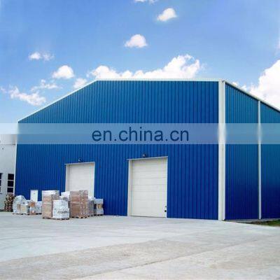 Low Price Construction Steel Structure Workshop Building Good Quality Prefab Workshop Construction