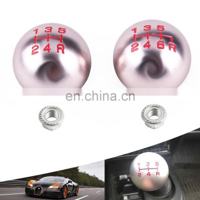 AUSO PDT02 Aluminum Auto Parts Car Modification Accessories 5 Speed Jdm 6 Speed Gear Knob For Honda