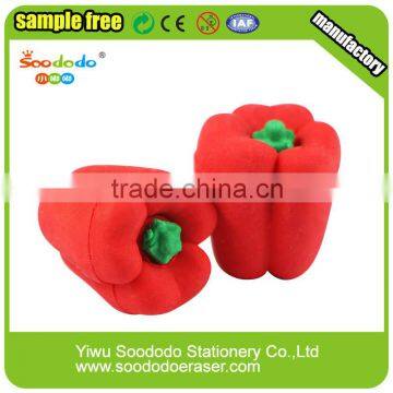 School Mini fruit and vegetable erasers