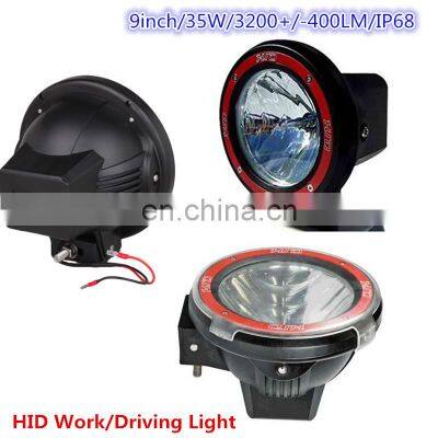HID998 Flood Beam Optional Spot Beam 9 Inch Car Led Light Offroad Led Light Ballast Integrated LANTSUN photo-3