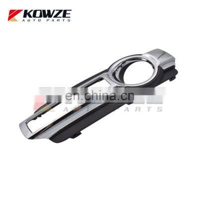 Front Bumper Fog Lamp Cover For Mitsubishi Pajero 4 IV 2015 6400G121 6400G122 photo-5