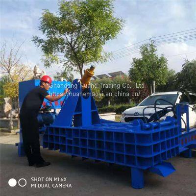 Large Metal Hydraulic Briquetting Machine Steel Plate Scrap Iron Block Reinforcement Compressor photo-4