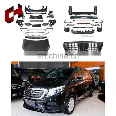 CH Bumper Assy Modification Accessories Facelift New Car Modify Body Kit For Mercedes-Benz V Class W447 2016-On MAYBACH