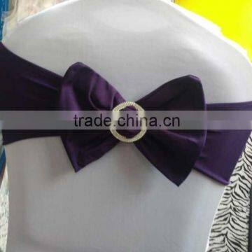 Spandex Zebra Print Pattern for Banquet Chair Cover photo-2