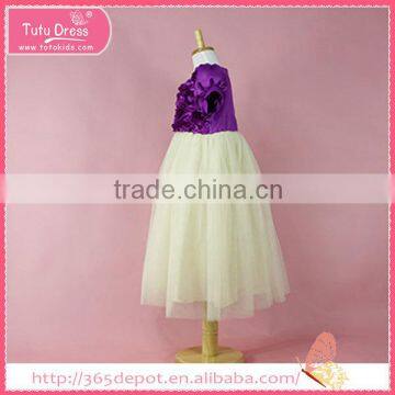 Formal Dress girl dress of 9 years old flower girl dress