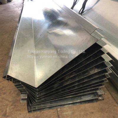 Yunnan steel wholesale sales galvanized sheet processing steel processing laser cutting plasma cutting