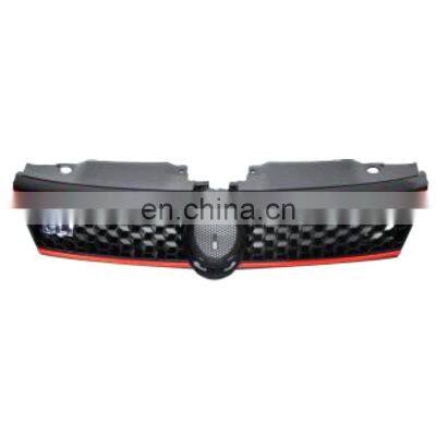 New Product Car Front Bumper Grille -Red OEM 5C68536513A/5C6 853 651 3A FOR VW GLI Jetta VI 2012-2014