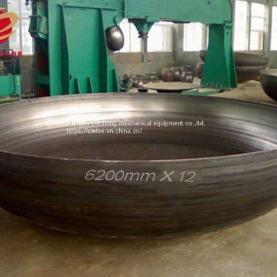 Large size dished head of Carbon Steel for Oil equipment