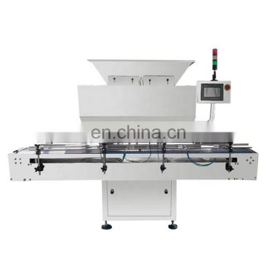 32 Channel High Productivity Automatic Tablet Counting Machine Candy Tablet Counter