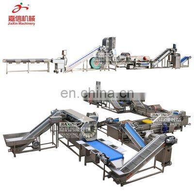 Hot Sale Orange Washing Cutting Processing Line photo-2