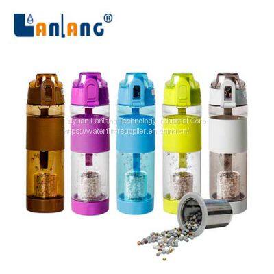 Factory Supplier Alkaline Ionizer Water Bottle Portable