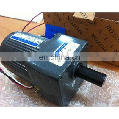 Low noise VTV YN80-25 220v 25w micro ac motor de engranajes 80mm small ac geared reducer motor single phase motor