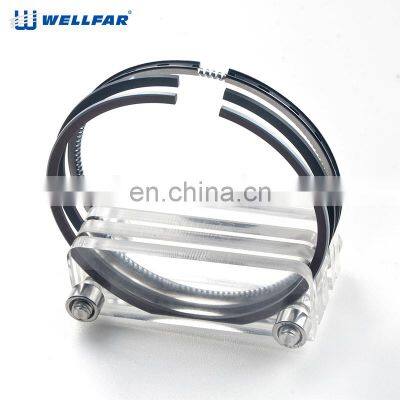 Good performance Factory Auto Engine Parts Piston Rings 72mm ZB600 For Kubota