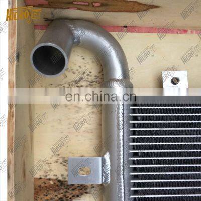 HIDROJET Excavator Spare Part E320C 320C Oil Cooler Radiator Without Hydraulic Intercooling photo-4