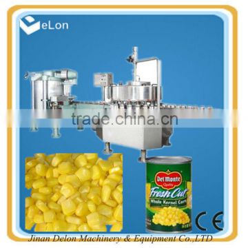 canned corn macking machine