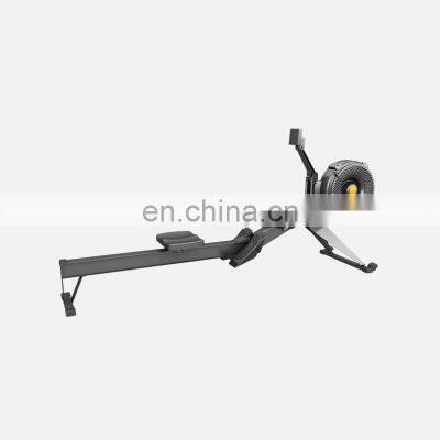 Top Salable  Professional gym Fitness machine Air+Magnet dual Resistance Rower cardio training  from MND Fitness Factory