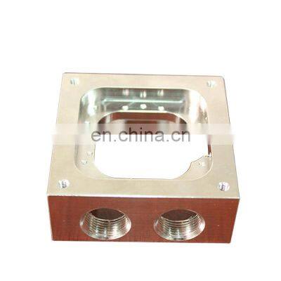 new style hot selling stainless steel sheet metal chassis mechanical equipment stamping louver holes