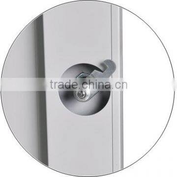 (DL-SL1) Foldable Single Unite 4 Door Employee Working Place Storage Steel Locker Cabinet photo-4