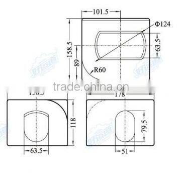 10100 Container Corner Casting photo-2