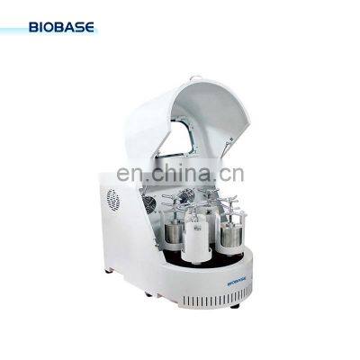 BIOBASE China Planetary Ball Mill BKBM-V2 Vertical planetary ball mill(semi-circle type) price for lab