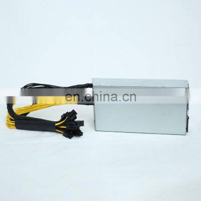 Best 2400w Power Supply Psu 1u 90% Efficiency With 10*6pin Connectors For Pc Machine