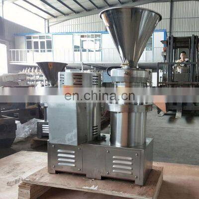 Crushing Colloid Mill Chicken Bone Butter Peanut Sauce Chilli Grinding Machine photo-4