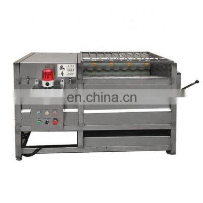 Factory Automatic Potato Washing And Peeling Machine Sweet Potato/carrot Washing Machine Cassava Washing Peeling Cutting Machine