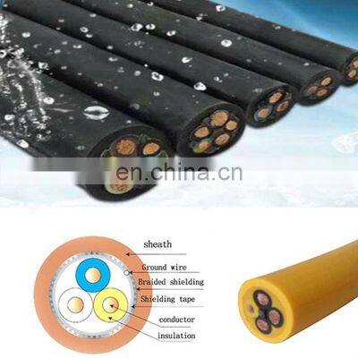 300kv Water Block Silicon Rubber Insulation Compound Cables photo-4