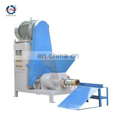 Hot selling screw press biomass extruder equipment and sawdust briquette machine