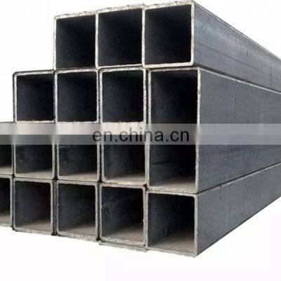 Black Carbon Square Tube Hollow Section Square And Rectangular Steel Pipe