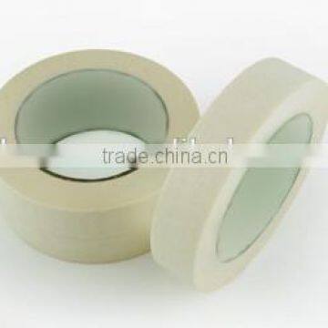 Color Masking Tape for Painting, Single Sided Crepe Paper Tape, Crepe Adhesive Tape
