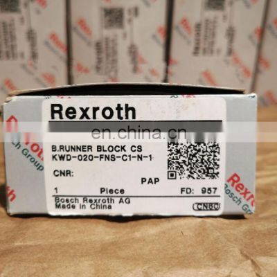 R165181420 Rexroth Linear Runner Block R165181420 Carriage Block Bearing R165181420