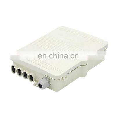 Factory Price 4 Ports Terminal Box Fiber Optic Distribution Box with Splitter