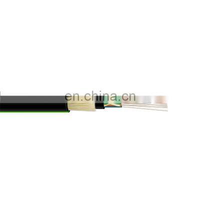 Cheap Price Customized outdoor arial 24 core g655 ADSS fiber optic cable