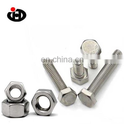 JINGHONG Durable M40 Stud Bolt and Nut Screws