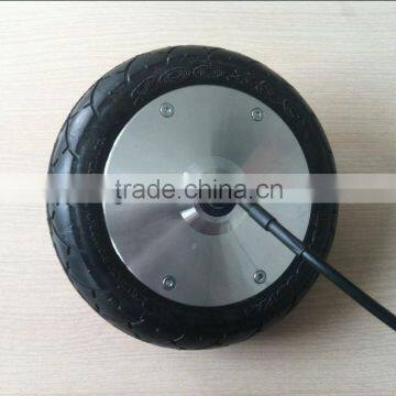 brushless gearless dc hub motor 8 inch both side shaft electric motor kit