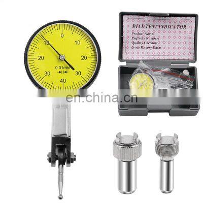 Higher Accuracy Narrowed Range Dial Indicator  0.01mm 0-10mm Gauge