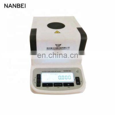 laboratory agriculture halogen moisture meter humidity tester