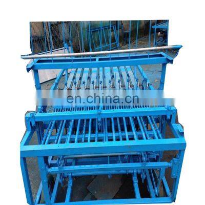 Reed knitting machine reed waving machine