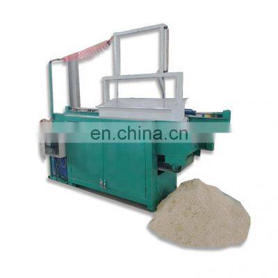 4 blades automatic wood shaving machine shavings making machine