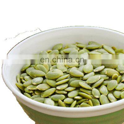 Chinese shine skin / snow white GWS pumpkin seeds kernels Grade top