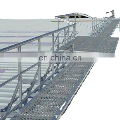 Chinese Factory High Quality  Expanded Metal Mesh Protection Walkway Stairs