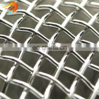 Protective Netting Woven Screen Stainless Steel Crimped Wire Mesh Customized photo-5