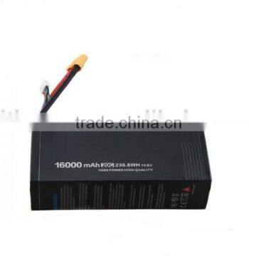 Wholesale 4S 3000mAh 40C 14.8V Lithium Ion Rechargeable Battery for RC Model Drone UAV Factory photo-2