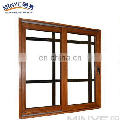 High Quality Vinal Upvc Sliding Window REHAU Pvc Profile Window photo-3