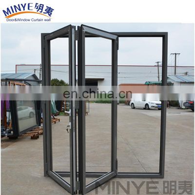 Factory price malaysia wood folding door