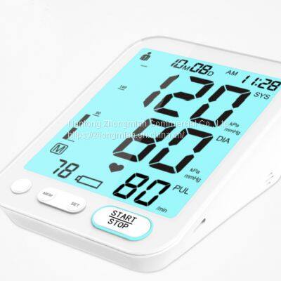 Arm Electronic Blood Pressure Monitor & Non-contact Forehead Thermometer photo-3